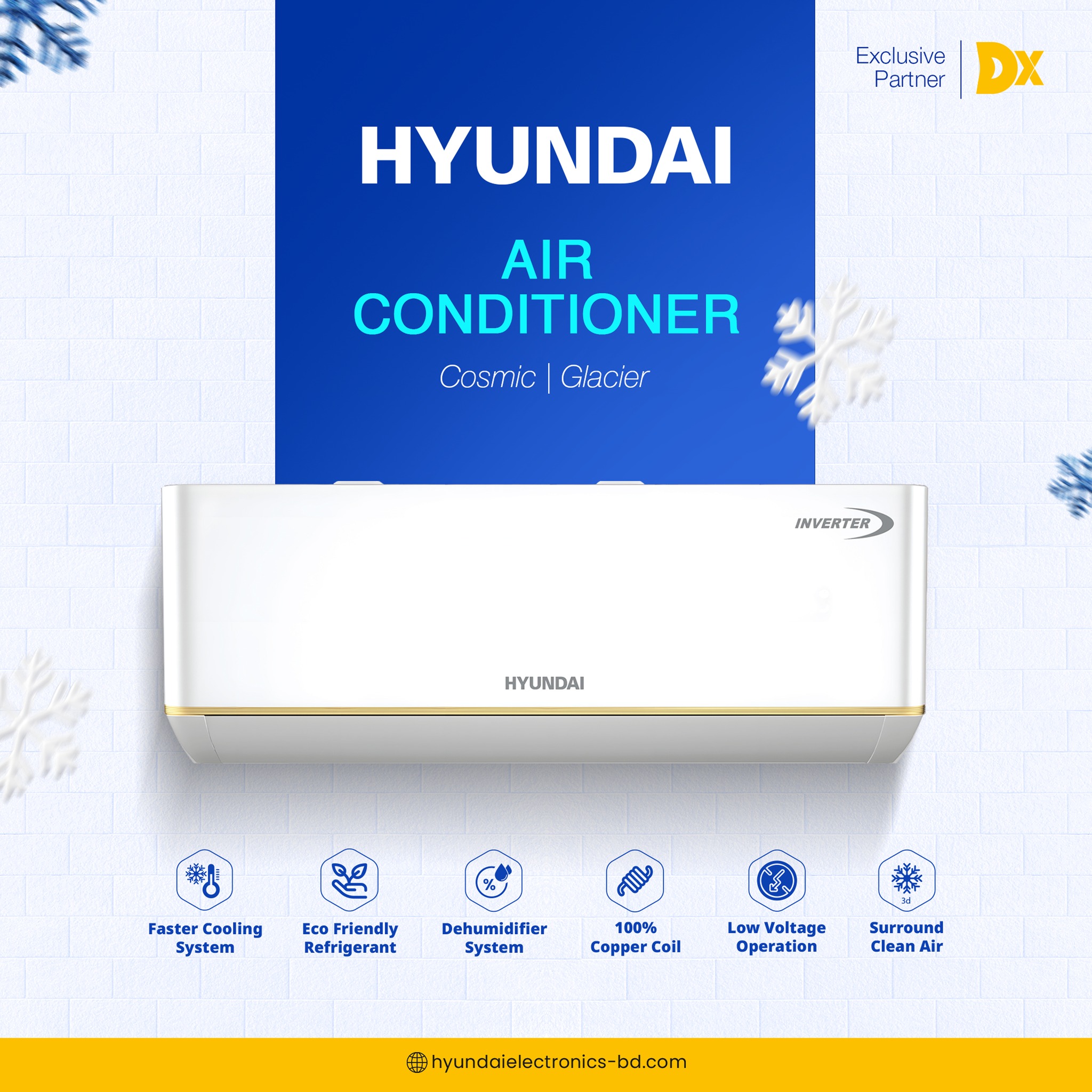 Hyundai AC Cosmic Glacier